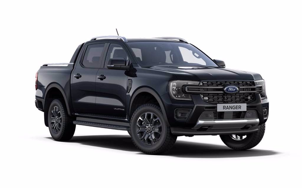 Ford Ranger per disinfestazione Eco Service